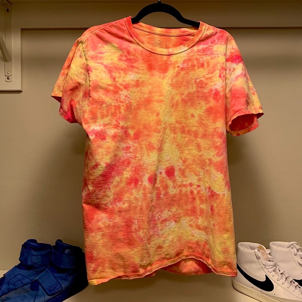 Sunset Tie Dye Shirt
